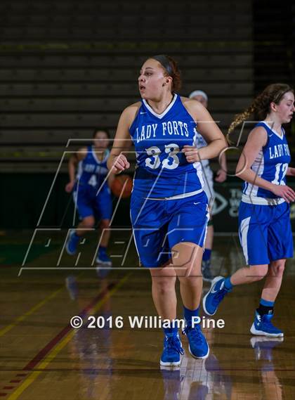Thumbnail 2 in Fort Edward vs. Panama (NYSPHSAA Class D Semifinal) photogallery.