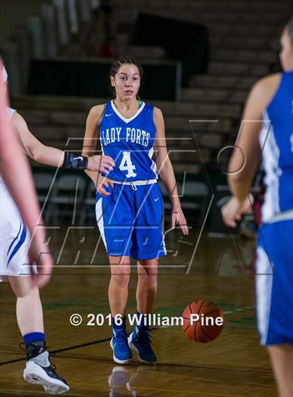 Thumbnail 2 in Fort Edward vs. Panama (NYSPHSAA Class D Semifinal) photogallery.