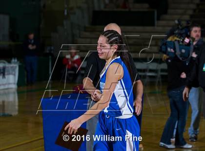 Thumbnail 3 in Fort Edward vs. Panama (NYSPHSAA Class D Semifinal) photogallery.