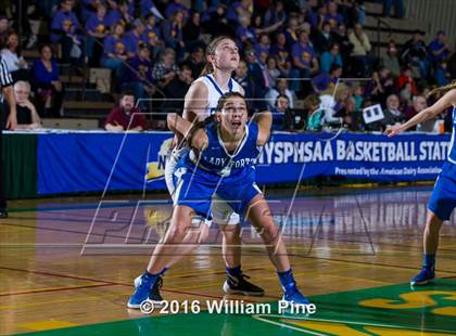 Thumbnail 3 in Fort Edward vs. Panama (NYSPHSAA Class D Semifinal) photogallery.
