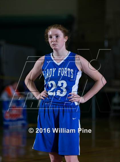 Thumbnail 3 in Fort Edward vs. Panama (NYSPHSAA Class D Semifinal) photogallery.