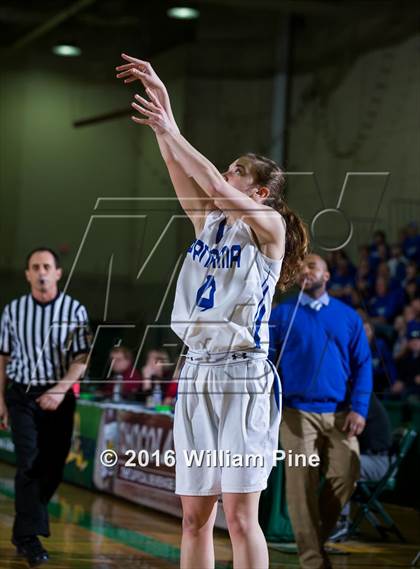 Thumbnail 2 in Fort Edward vs. Panama (NYSPHSAA Class D Semifinal) photogallery.