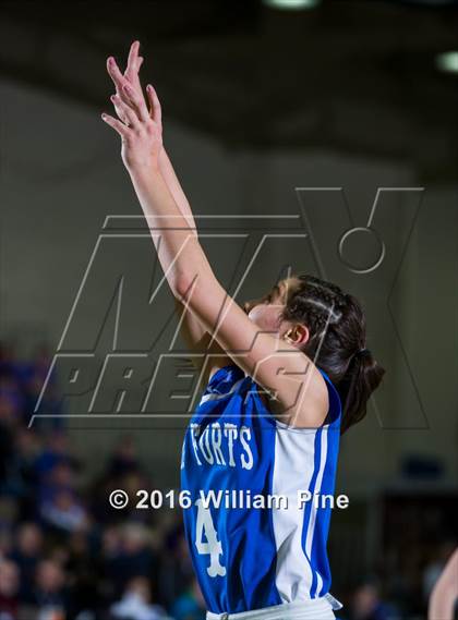 Thumbnail 1 in Fort Edward vs. Panama (NYSPHSAA Class D Semifinal) photogallery.