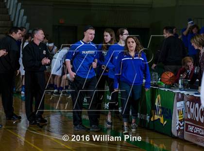 Thumbnail 3 in Fort Edward vs. Panama (NYSPHSAA Class D Semifinal) photogallery.