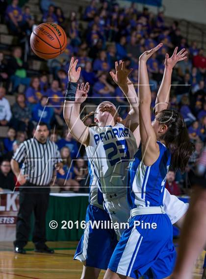 Thumbnail 3 in Fort Edward vs. Panama (NYSPHSAA Class D Semifinal) photogallery.
