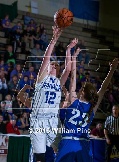 Thumbnail 2 in Fort Edward vs. Panama (NYSPHSAA Class D Semifinal) photogallery.