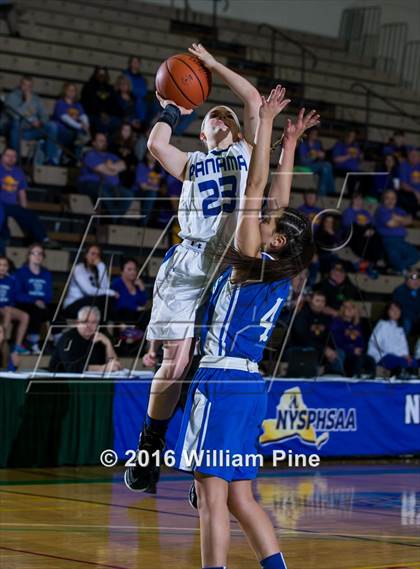 Thumbnail 1 in Fort Edward vs. Panama (NYSPHSAA Class D Semifinal) photogallery.