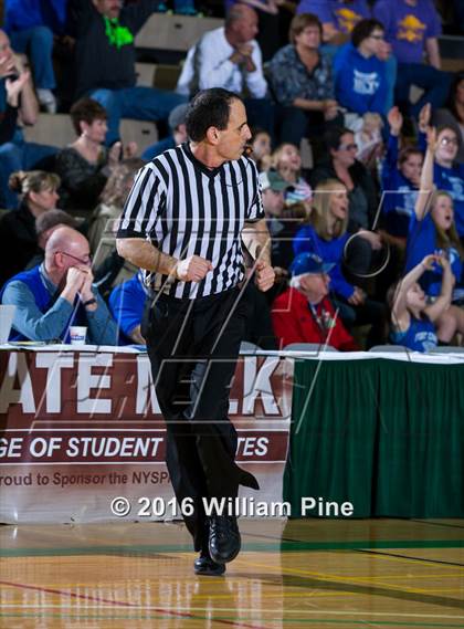 Thumbnail 3 in Fort Edward vs. Panama (NYSPHSAA Class D Semifinal) photogallery.