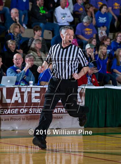 Thumbnail 3 in Fort Edward vs. Panama (NYSPHSAA Class D Semifinal) photogallery.