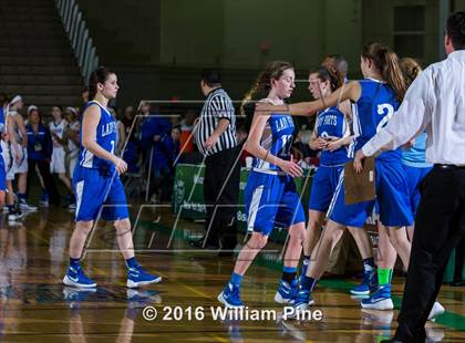 Thumbnail 3 in Fort Edward vs. Panama (NYSPHSAA Class D Semifinal) photogallery.