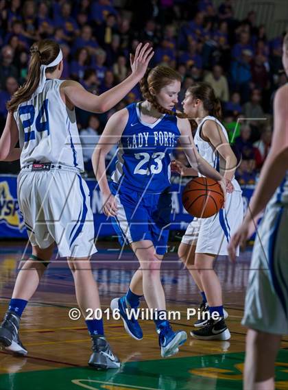 Thumbnail 1 in Fort Edward vs. Panama (NYSPHSAA Class D Semifinal) photogallery.