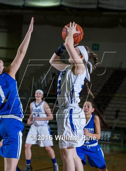 Thumbnail 1 in Fort Edward vs. Panama (NYSPHSAA Class D Semifinal) photogallery.