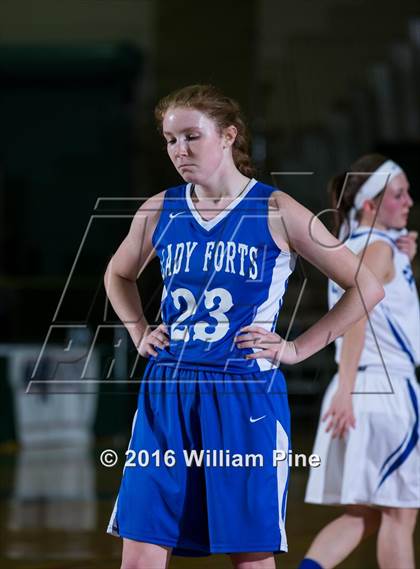 Thumbnail 2 in Fort Edward vs. Panama (NYSPHSAA Class D Semifinal) photogallery.