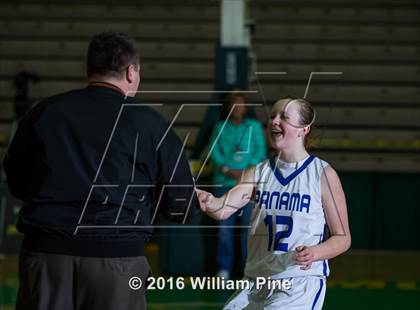 Thumbnail 2 in Fort Edward vs. Panama (NYSPHSAA Class D Semifinal) photogallery.