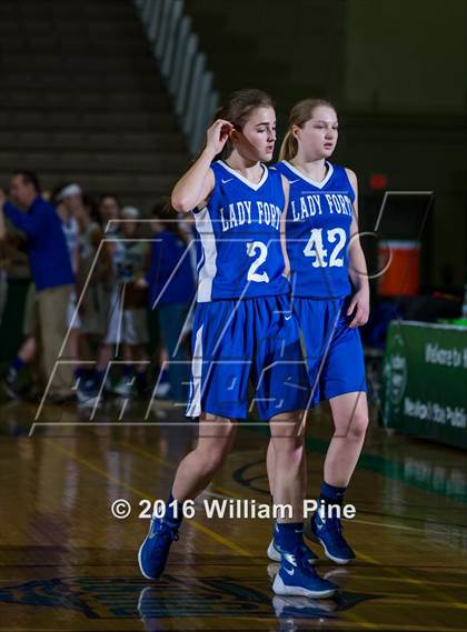 Thumbnail 2 in Fort Edward vs. Panama (NYSPHSAA Class D Semifinal) photogallery.