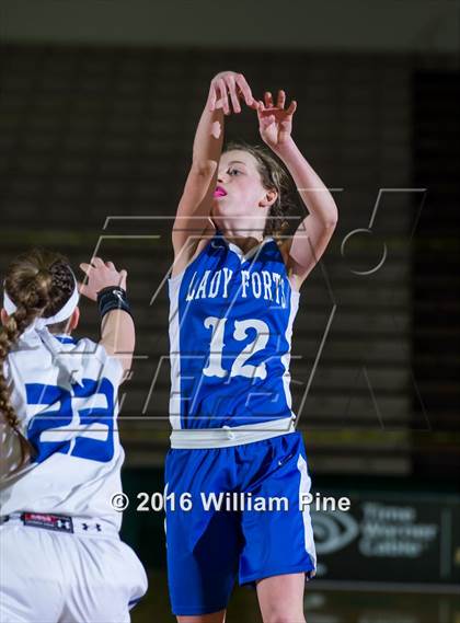Thumbnail 3 in Fort Edward vs. Panama (NYSPHSAA Class D Semifinal) photogallery.