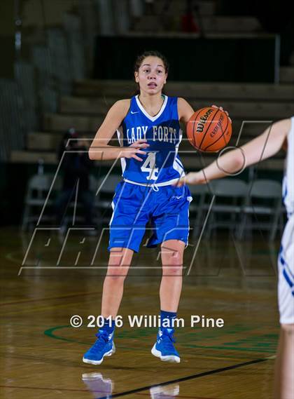 Thumbnail 2 in Fort Edward vs. Panama (NYSPHSAA Class D Semifinal) photogallery.