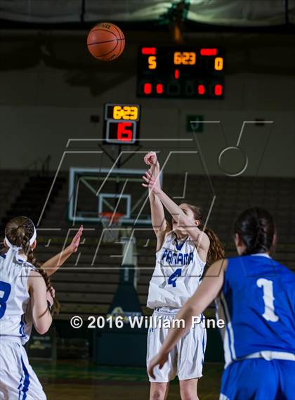Thumbnail 3 in Fort Edward vs. Panama (NYSPHSAA Class D Semifinal) photogallery.