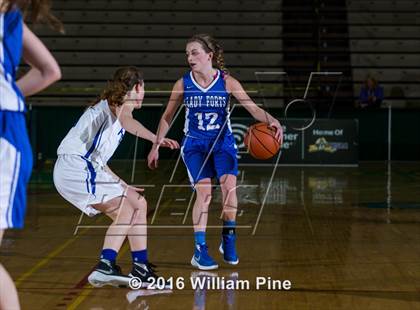 Thumbnail 3 in Fort Edward vs. Panama (NYSPHSAA Class D Semifinal) photogallery.