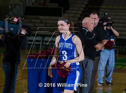 Thumbnail 2 in Fort Edward vs. Panama (NYSPHSAA Class D Semifinal) photogallery.