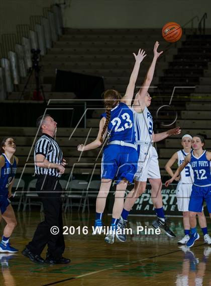Thumbnail 1 in Fort Edward vs. Panama (NYSPHSAA Class D Semifinal) photogallery.