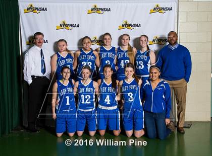 Thumbnail 2 in Fort Edward vs. Panama (NYSPHSAA Class D Semifinal) photogallery.