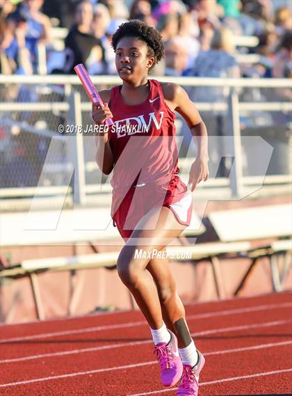 Thumbnail 2 in E.D. White(Catholic Relays) photogallery.