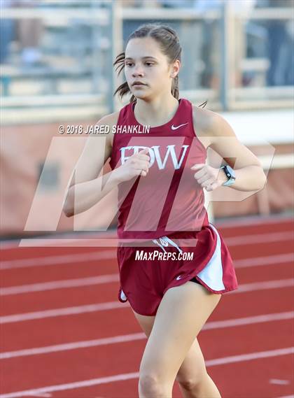 Thumbnail 1 in E.D. White(Catholic Relays) photogallery.