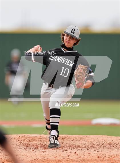Thumbnail 2 in Grandview vs Paradise (Lloyd Burton Memorial) photogallery.