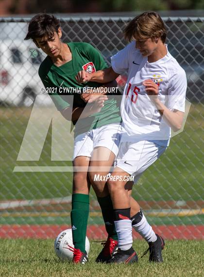 Thumbnail 2 in Smoky Hill vs. Denver East photogallery.
