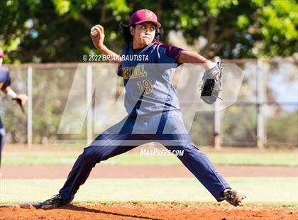 Thumbnail 2 in Maryknoll vs Kamehameha Kapalama photogallery.