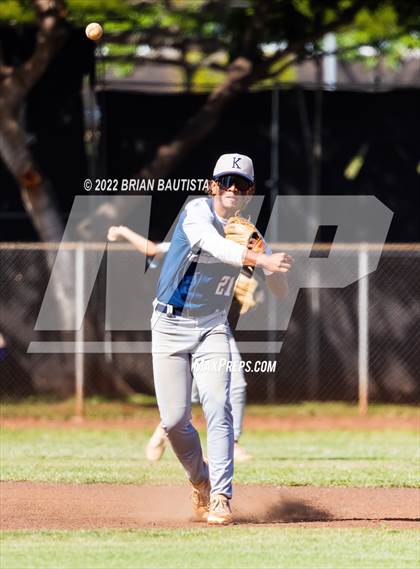 Thumbnail 2 in Maryknoll vs Kamehameha Kapalama photogallery.