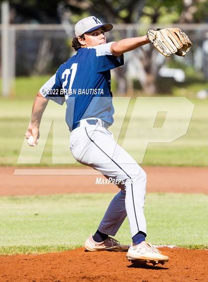 Thumbnail 1 in Maryknoll vs Kamehameha Kapalama photogallery.