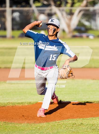 Thumbnail 1 in Maryknoll vs Kamehameha Kapalama photogallery.