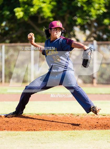 Thumbnail 3 in Maryknoll vs Kamehameha Kapalama photogallery.