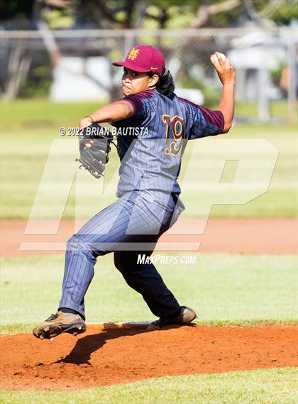 Thumbnail 3 in Maryknoll vs Kamehameha Kapalama photogallery.