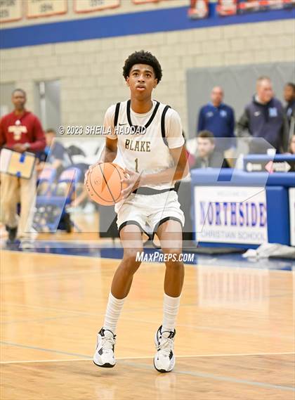 Thumbnail 1 in Florida State University High School vs Blake  (Sun Bash Tourney) photogallery.