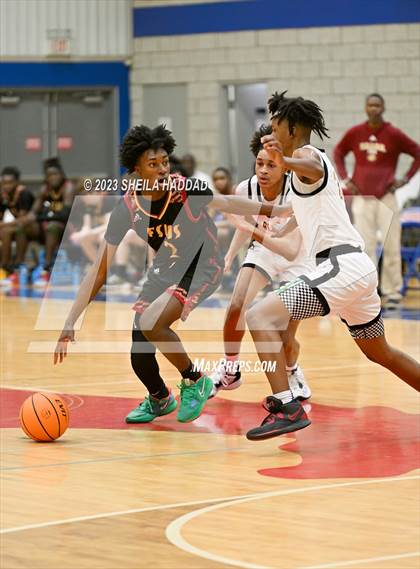 Thumbnail 3 in Florida State University High School vs Blake  (Sun Bash Tourney) photogallery.