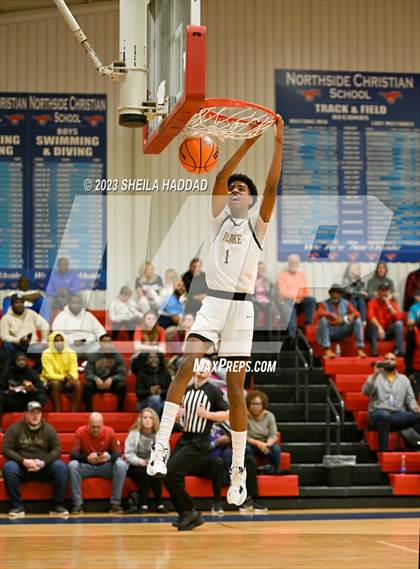 Thumbnail 1 in Florida State University High School vs Blake  (Sun Bash Tourney) photogallery.