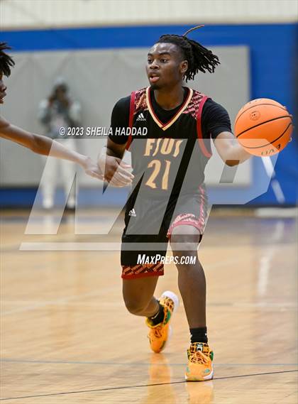 Thumbnail 1 in Florida State University High School vs Blake  (Sun Bash Tourney) photogallery.