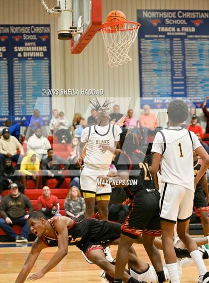 Thumbnail 2 in Florida State University High School vs Blake  (Sun Bash Tourney) photogallery.