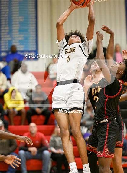 Thumbnail 1 in Florida State University High School vs Blake  (Sun Bash Tourney) photogallery.