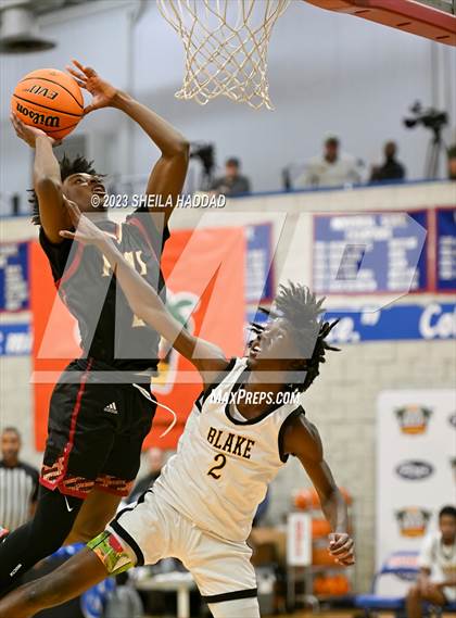 Thumbnail 1 in Florida State University High School vs Blake  (Sun Bash Tourney) photogallery.