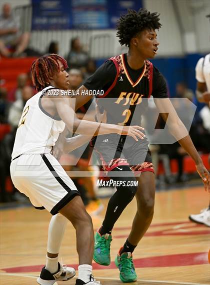 Thumbnail 1 in Florida State University High School vs Blake  (Sun Bash Tourney) photogallery.