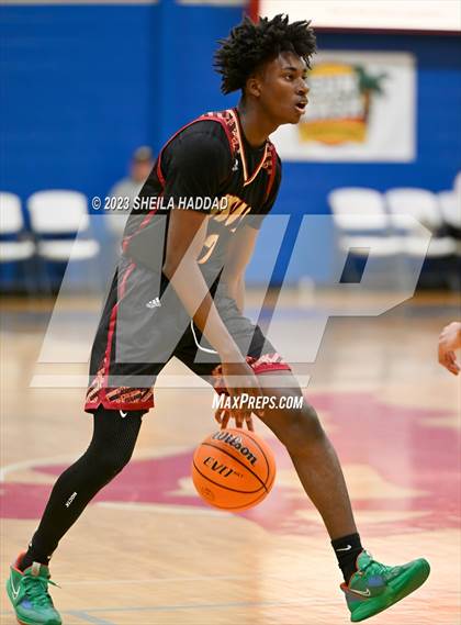 Thumbnail 2 in Florida State University High School vs Blake  (Sun Bash Tourney) photogallery.