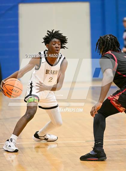 Thumbnail 1 in Florida State University High School vs Blake  (Sun Bash Tourney) photogallery.