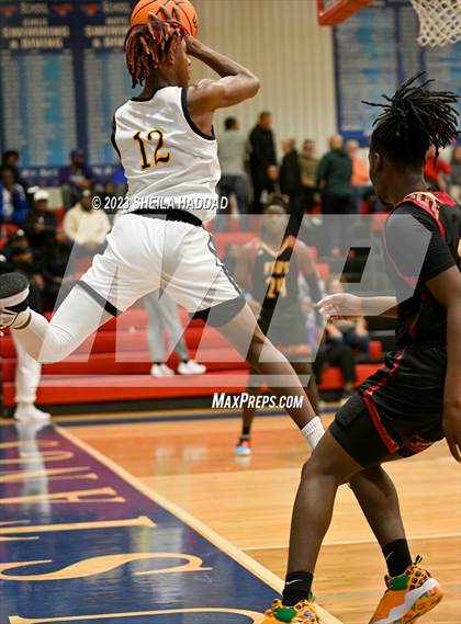 Thumbnail 2 in Florida State University High School vs Blake  (Sun Bash Tourney) photogallery.