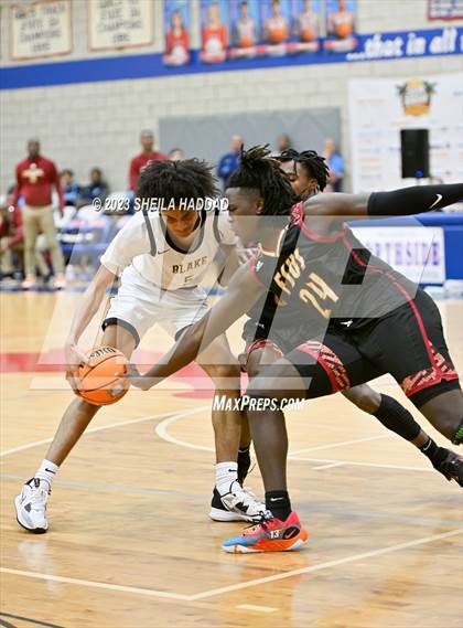 Thumbnail 1 in Florida State University High School vs Blake  (Sun Bash Tourney) photogallery.
