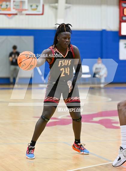 Thumbnail 2 in Florida State University High School vs Blake  (Sun Bash Tourney) photogallery.