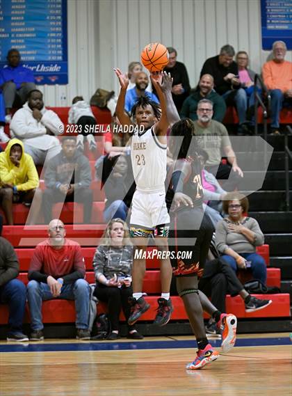 Thumbnail 3 in Florida State University High School vs Blake  (Sun Bash Tourney) photogallery.